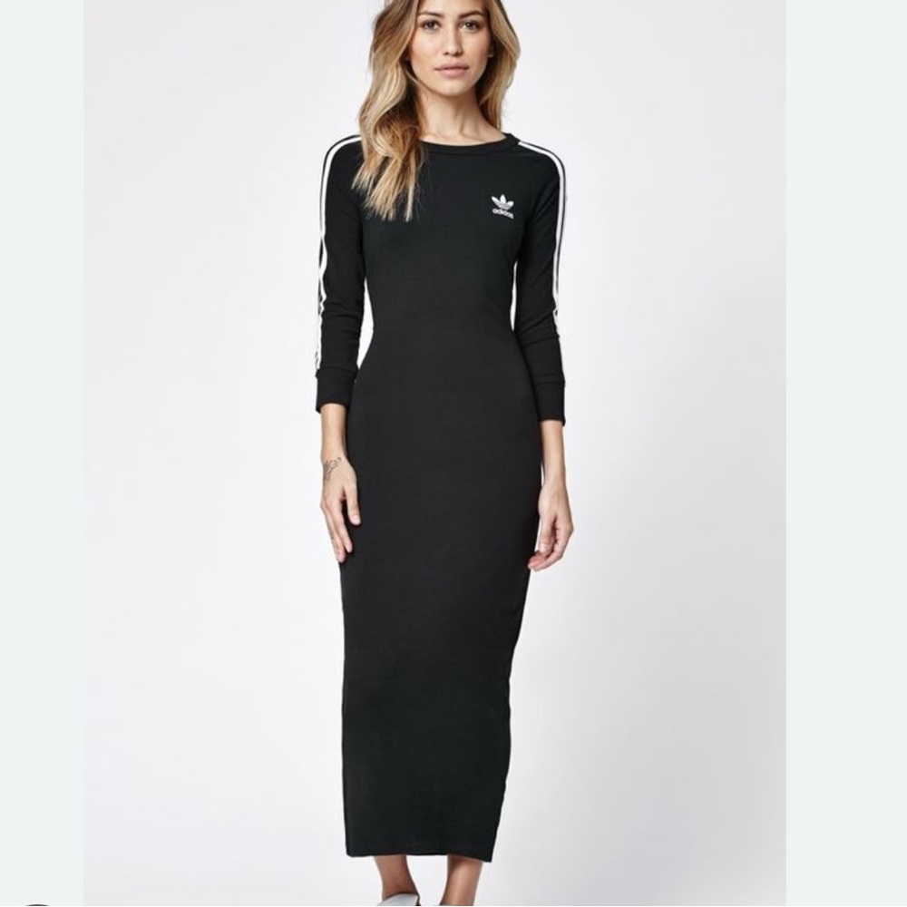Adidas Maxi Dress Black